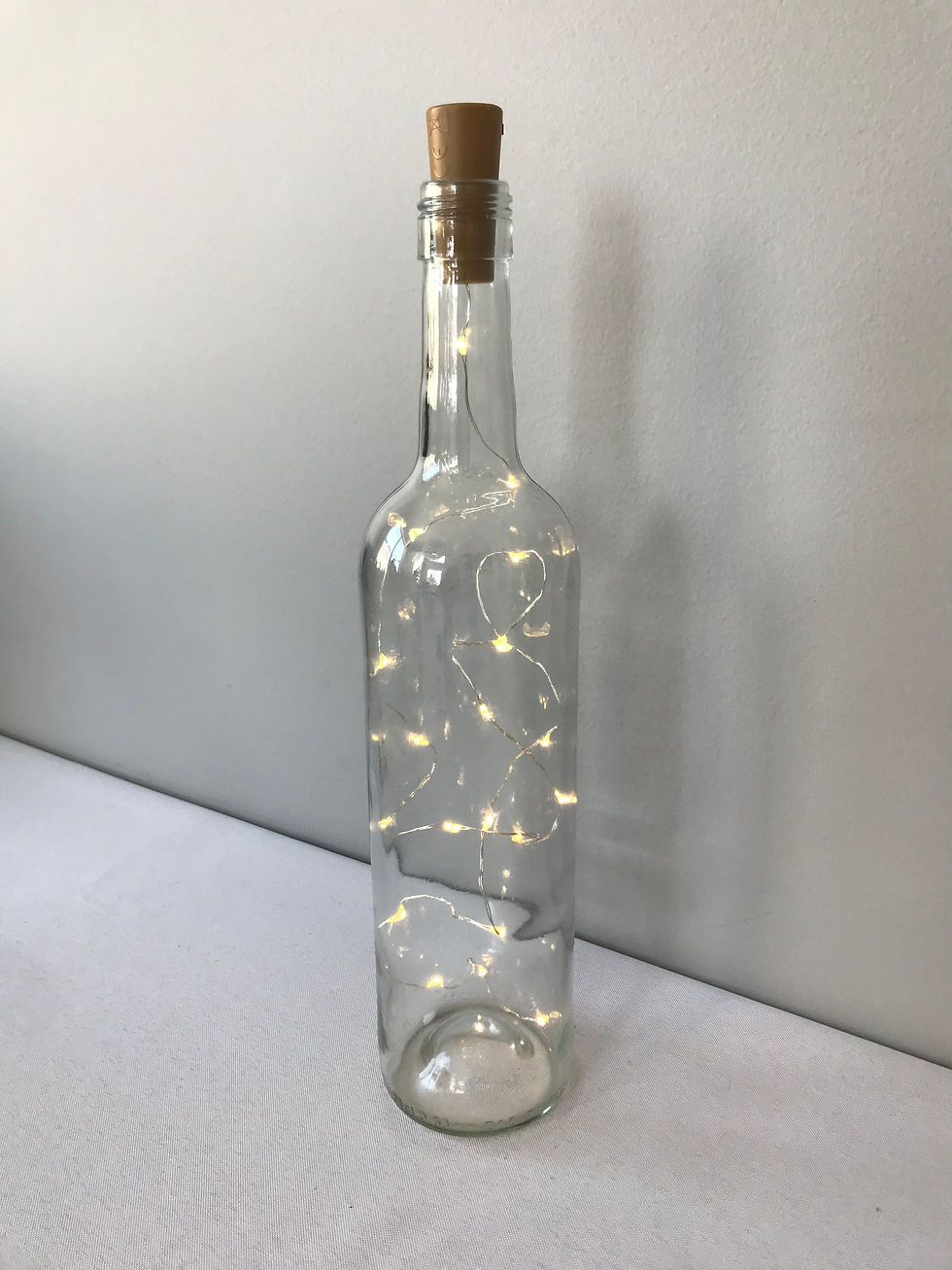 Thumbnail: Cork Fairy Lights for Wine Bottles