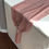 Thumbnail: Blush Chiffon Table Runner (10’)