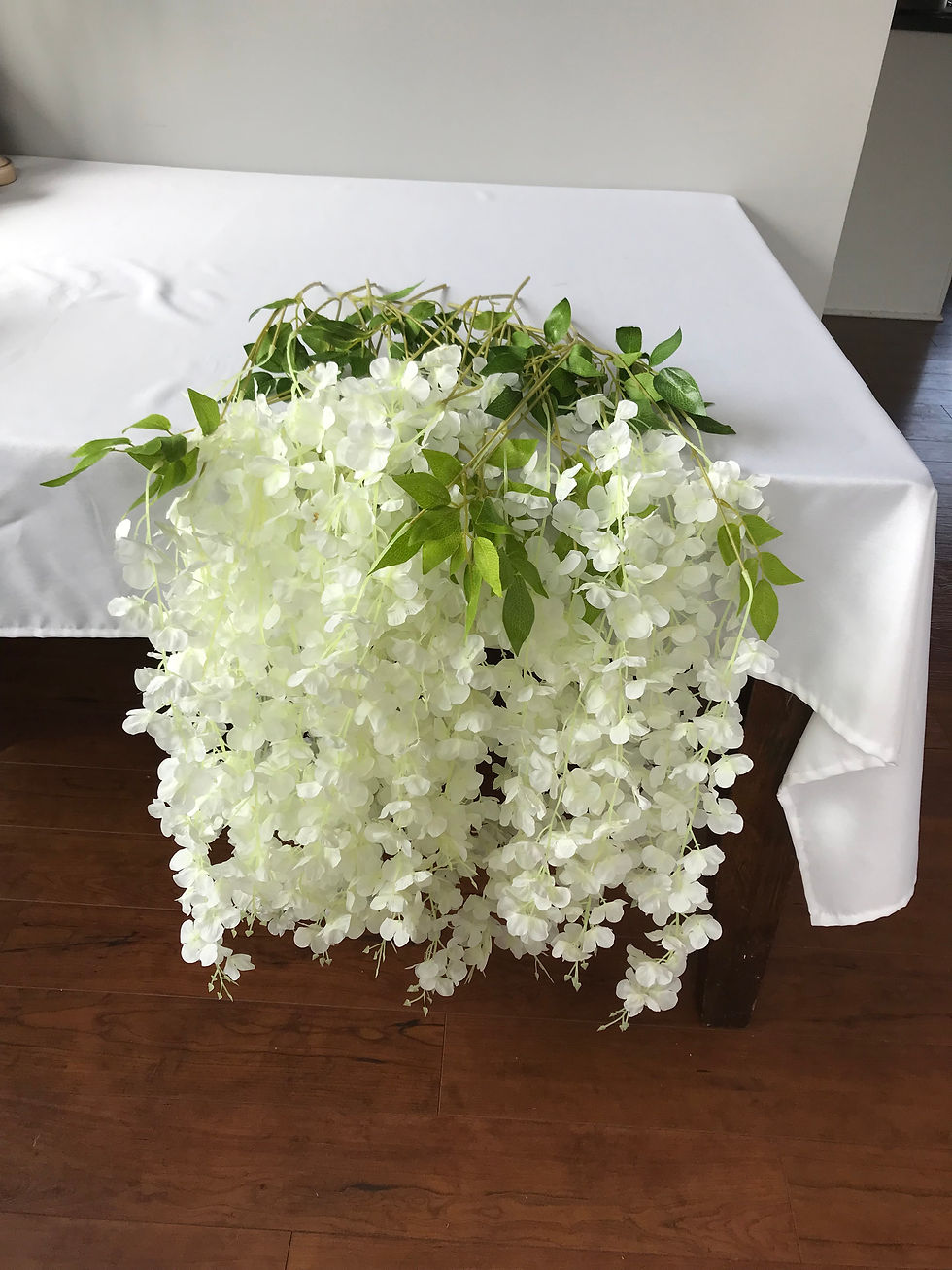 Thumbnail: Wisteria - 3-stem branches - (12 pcs)