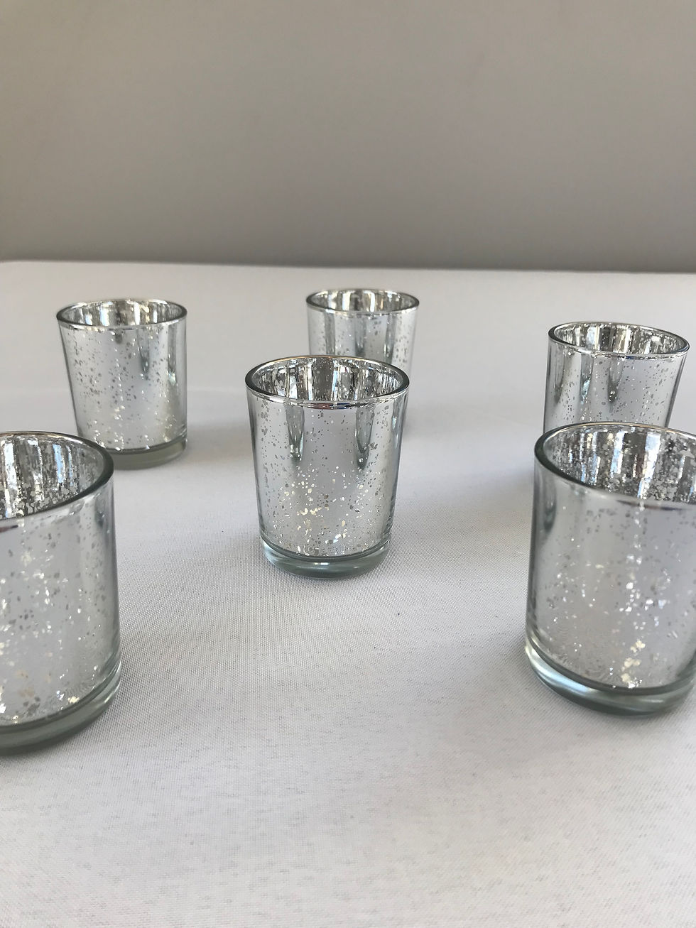 Thumbnail: Mercury Votive Holders (multiple color options)