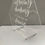 Thumbnail: Hexagon Acrylic “Loving Memory” sign