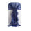 Thumbnail: Navy Curly Organza/Chiffon Sashes
