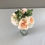 Thumbnail: Blush/Peach Floral Vases