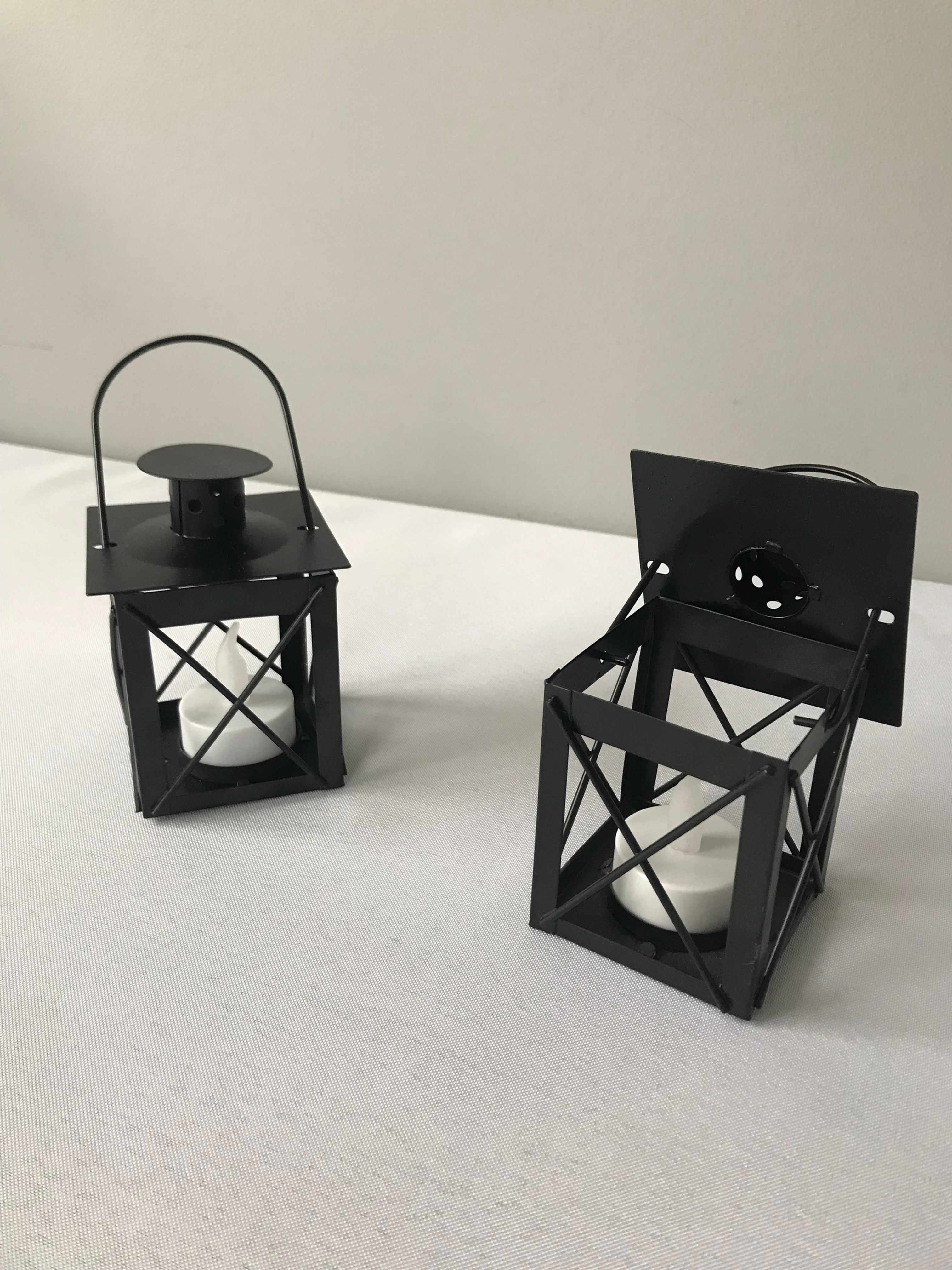 Mini Black Lanterns