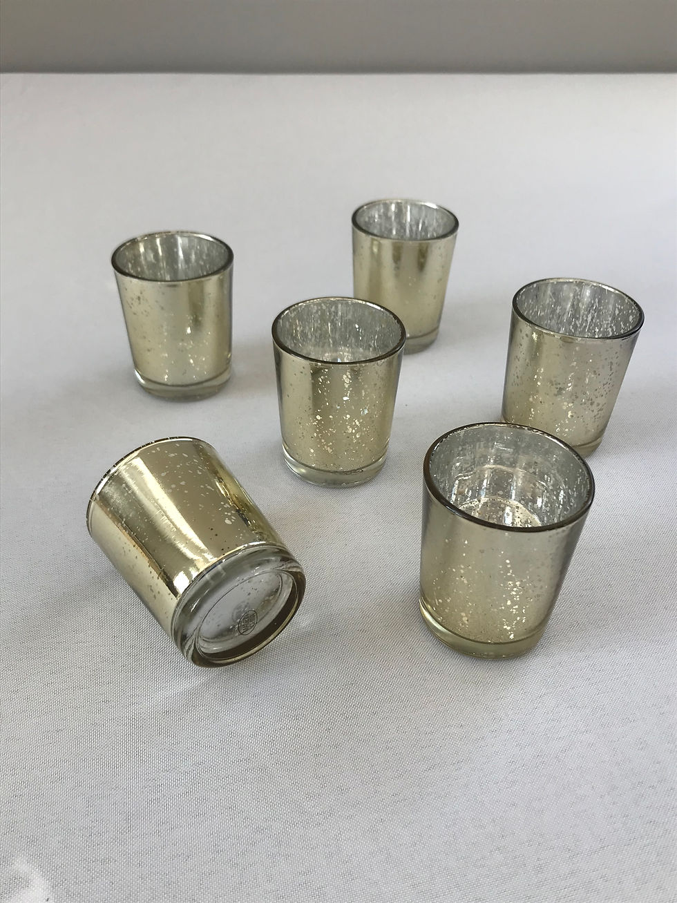 Thumbnail: Mercury Votive Holders (multiple color options)