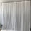 Thumbnail: White Backdrop Drapes