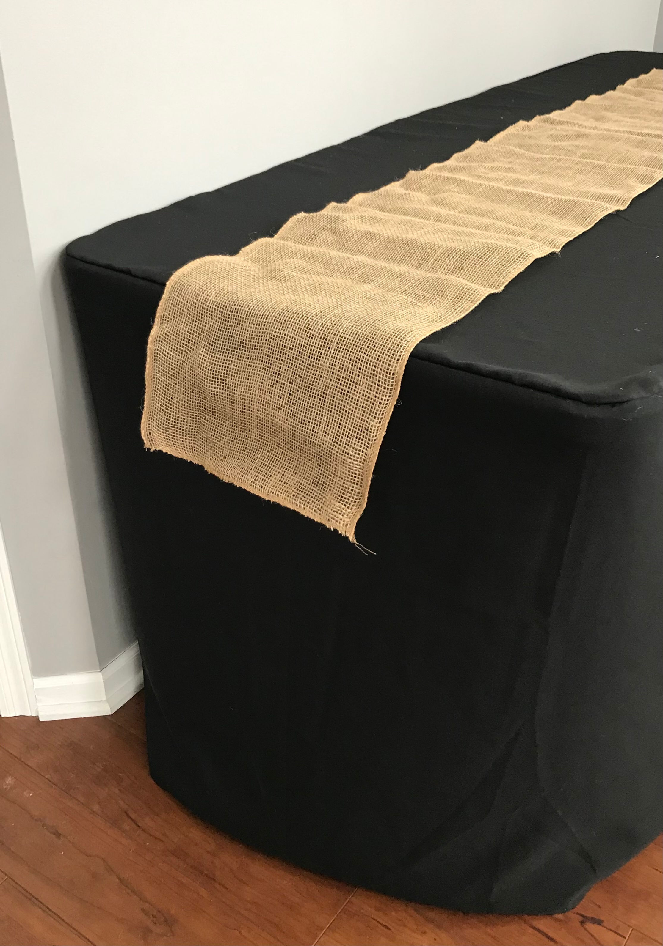 Burlap (Plain) Runners