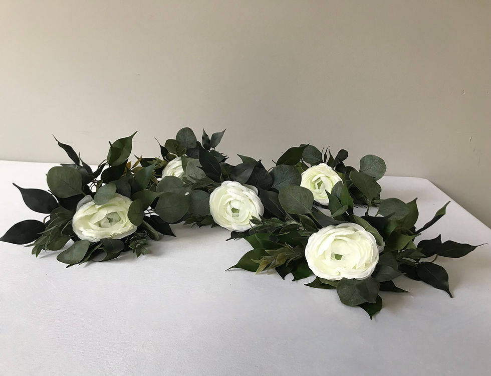 Thumbnail: Ranunculus + Greenery Bouquets