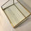 Thumbnail: Gold/Glass Card Box