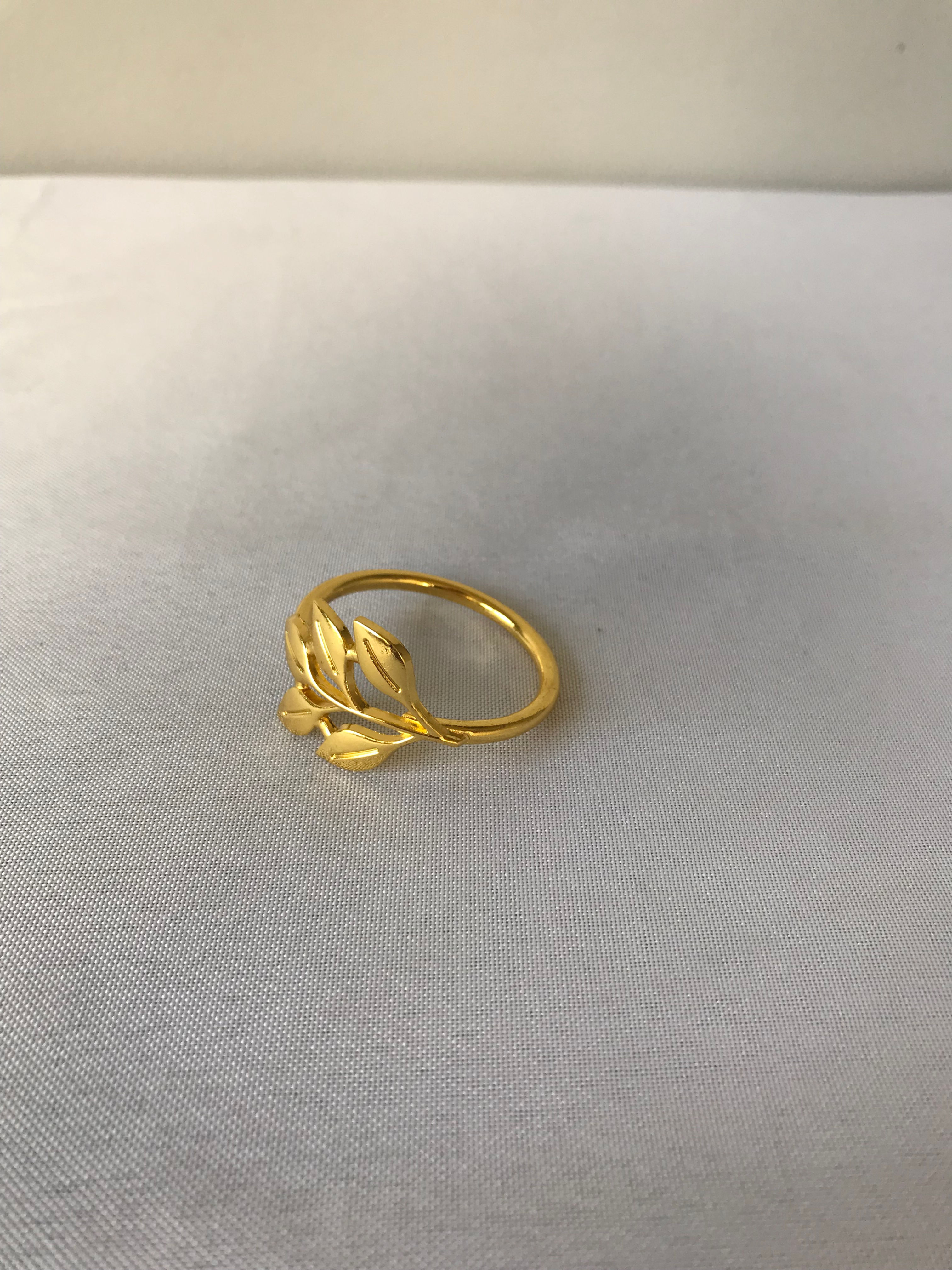 Gold Leaf Napkin Horders