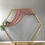 Thumbnail: Blush/Dusty Rose Arch Drapes