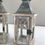 Thumbnail: Medium White-washed Gray Lanterns