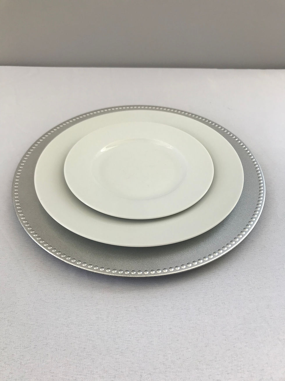 Thumbnail: Silver Charger Plate