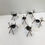 Thumbnail: Reindeer Tealight Candleholder Set