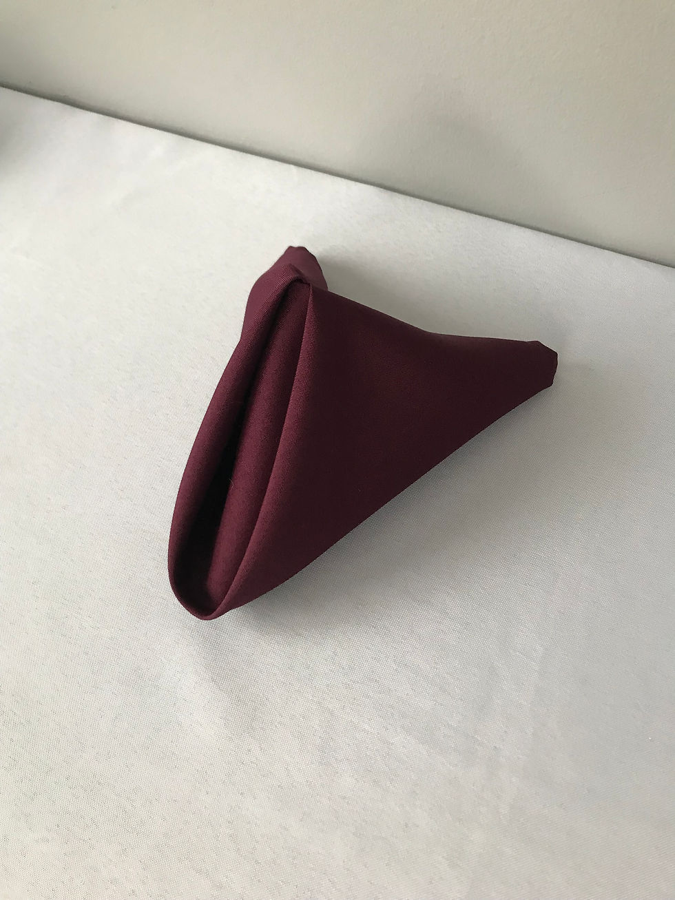 Thumbnail: Burgundy Poly Napkins