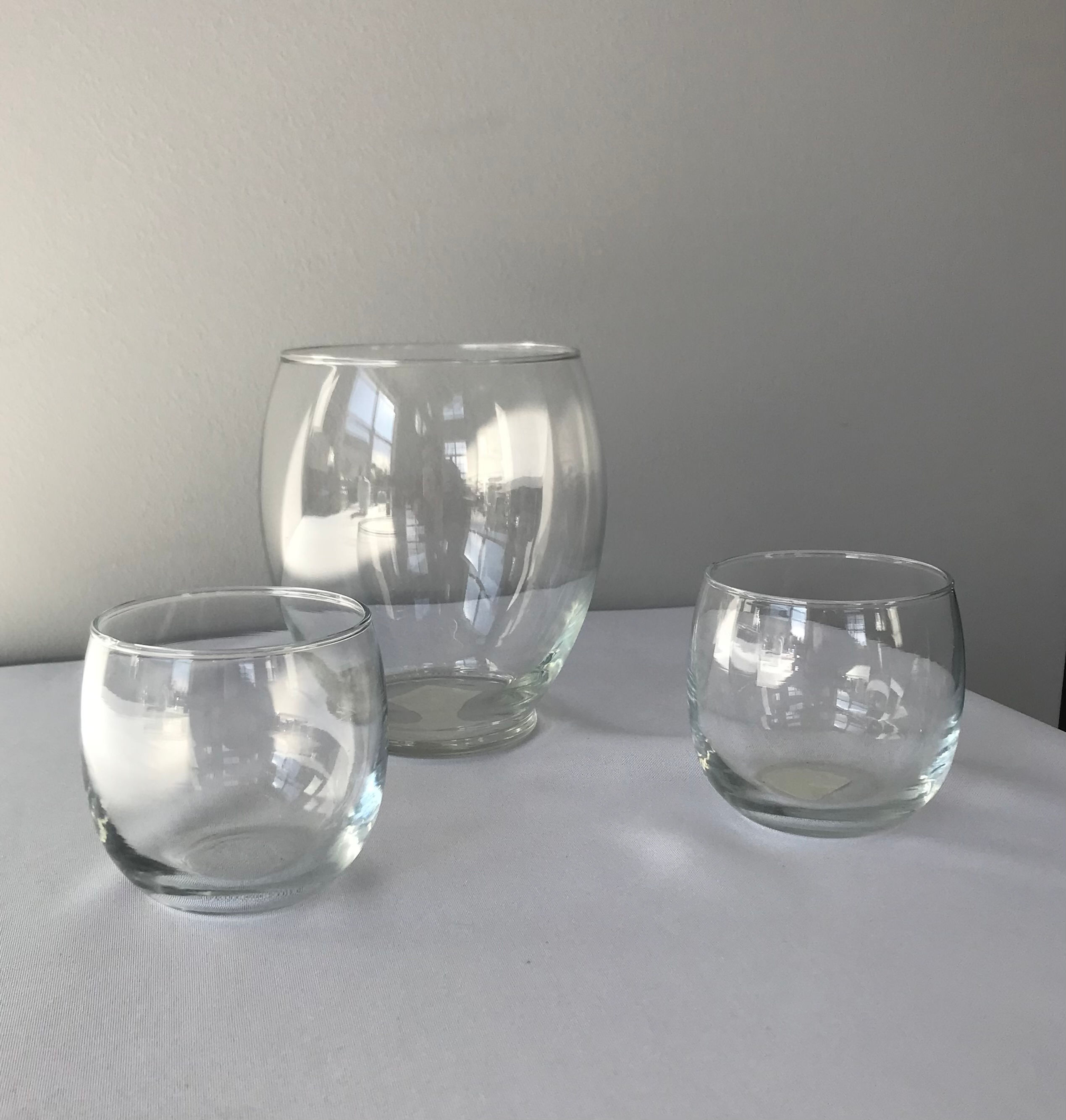 3pc Vase Set