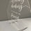 Thumbnail: Hexagon Acrylic “Loving Memory” sign
