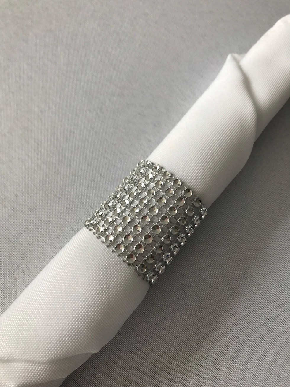 Thumbnail: White Poly Napkins