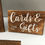 Thumbnail: Wood Signs Set