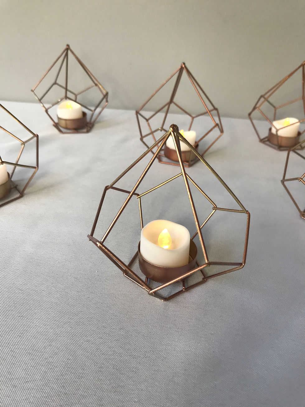 Thumbnail: Triangle Candleholders (set of 6)