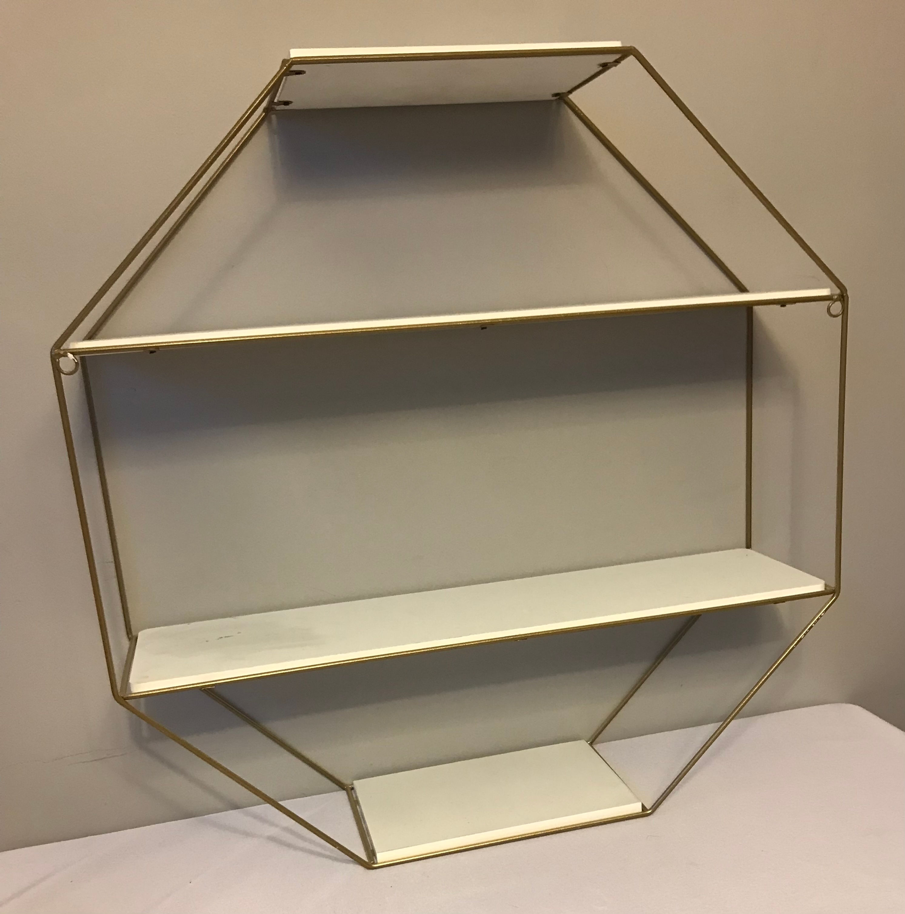 Hexagon Cupcake Shelf