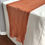 Thumbnail: Terracotta Cheesecloth Runners (10')
