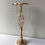 Thumbnail: Gold Flower Stand w/ hanging crystals