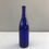 Thumbnail: Cobalt Blue Wine Bottles