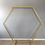 Thumbnail: Hexagon Arch - Gold Metal