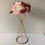 Thumbnail: Gold Hourglass Flower Stand