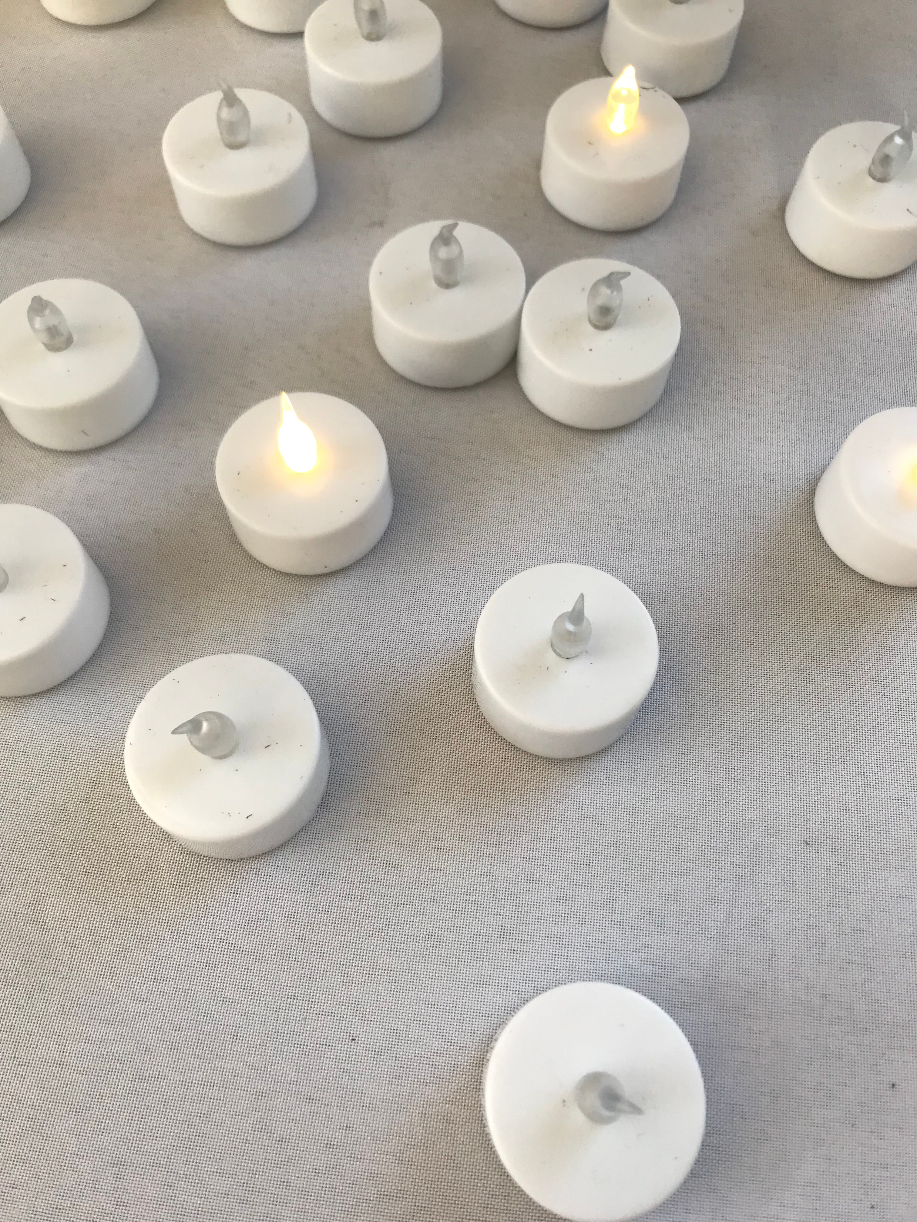 Flameless Tealight Candles