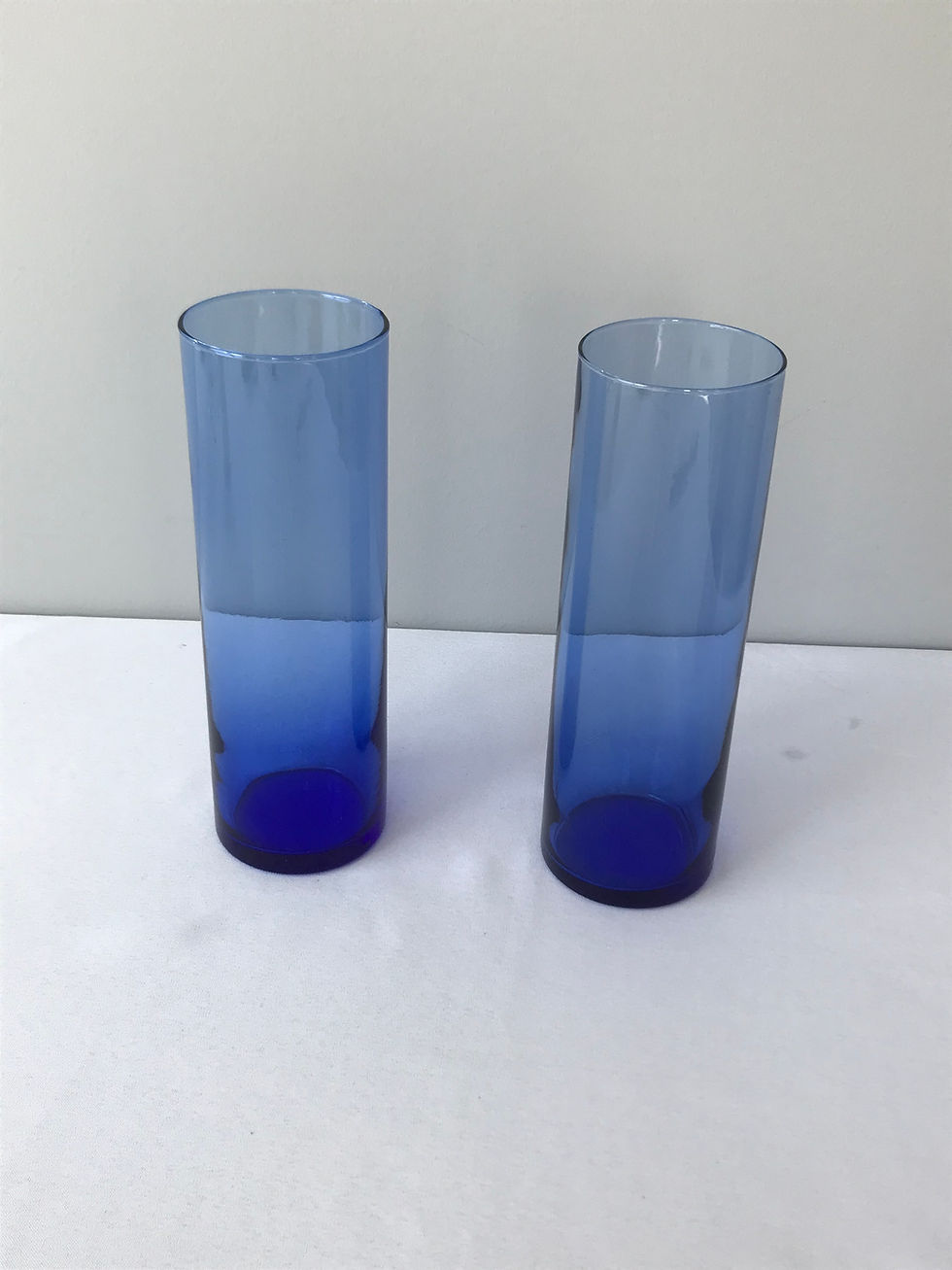 Thumbnail: Cobalt Cylinder Vases