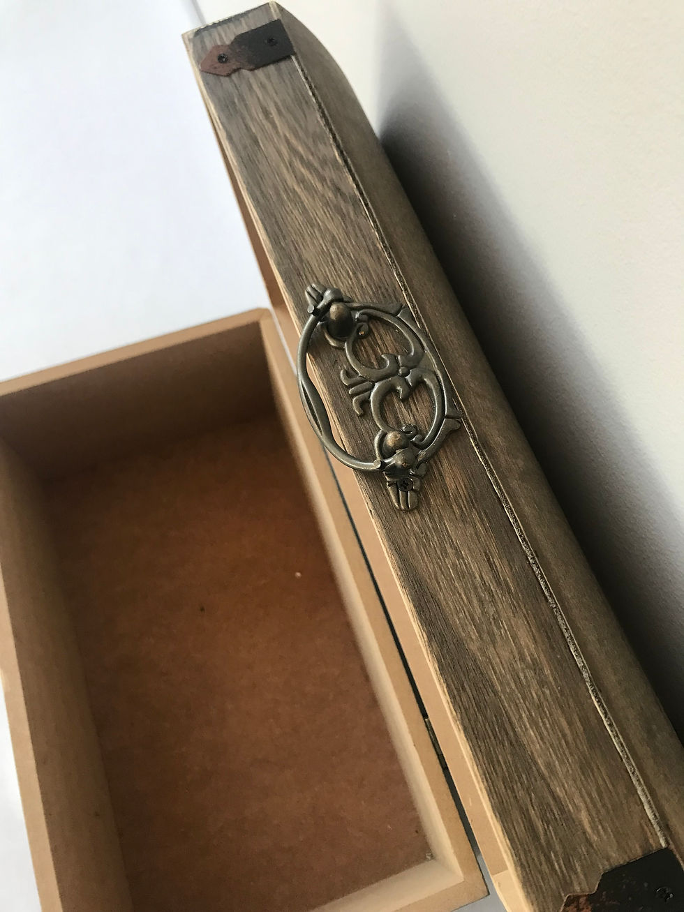 Thumbnail: Wood Chest Card Box