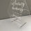 Thumbnail: Hexagon Acrylic “Loving Memory” sign
