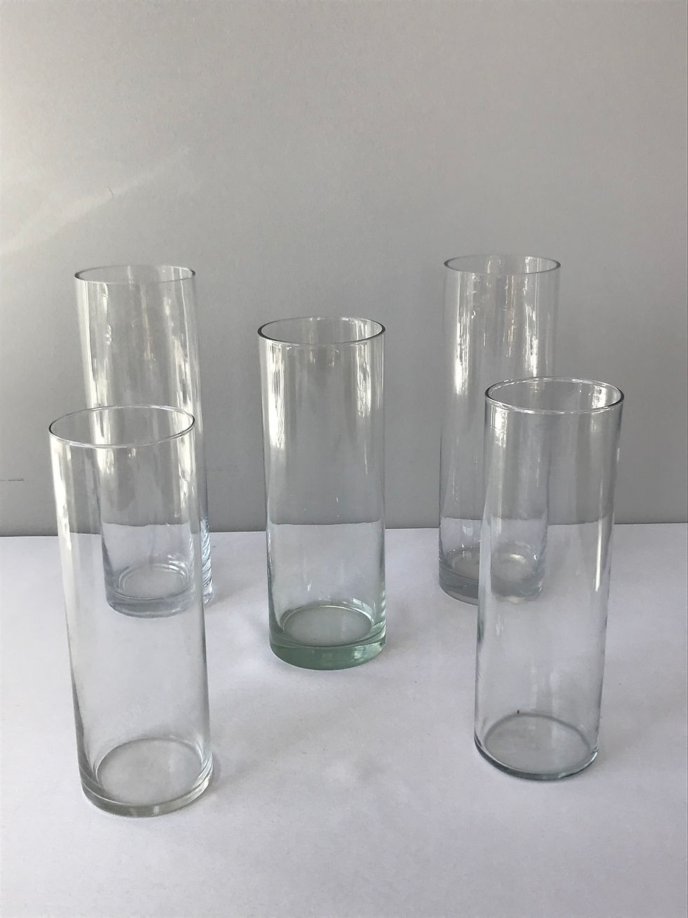 Thumbnail: Tall Cylinder Vases