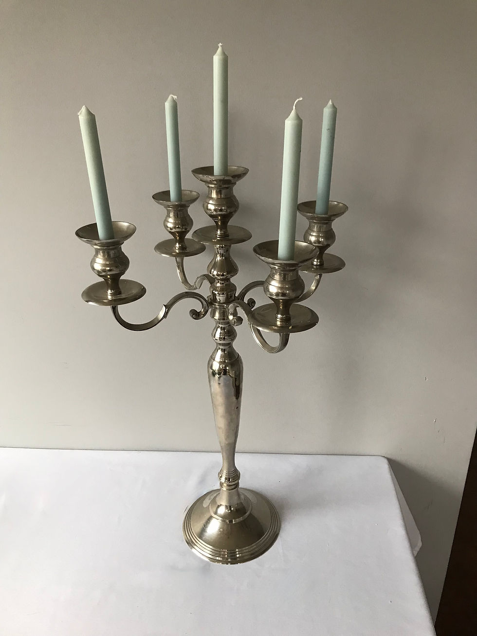 Thumbnail: Silver Candelabra - XL