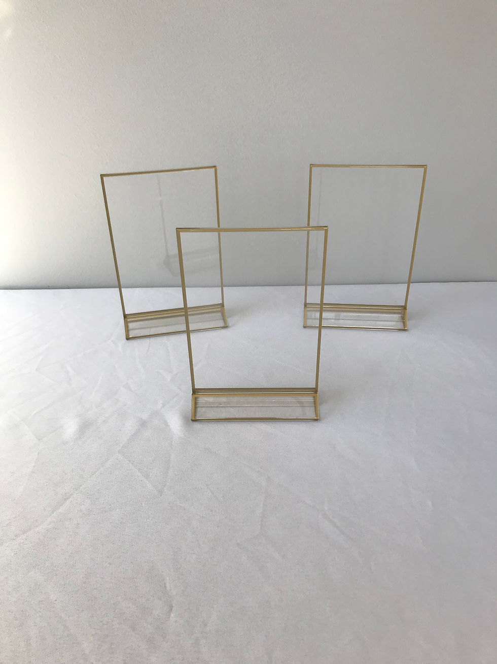 Thumbnail: Gold Acrylic Frames
