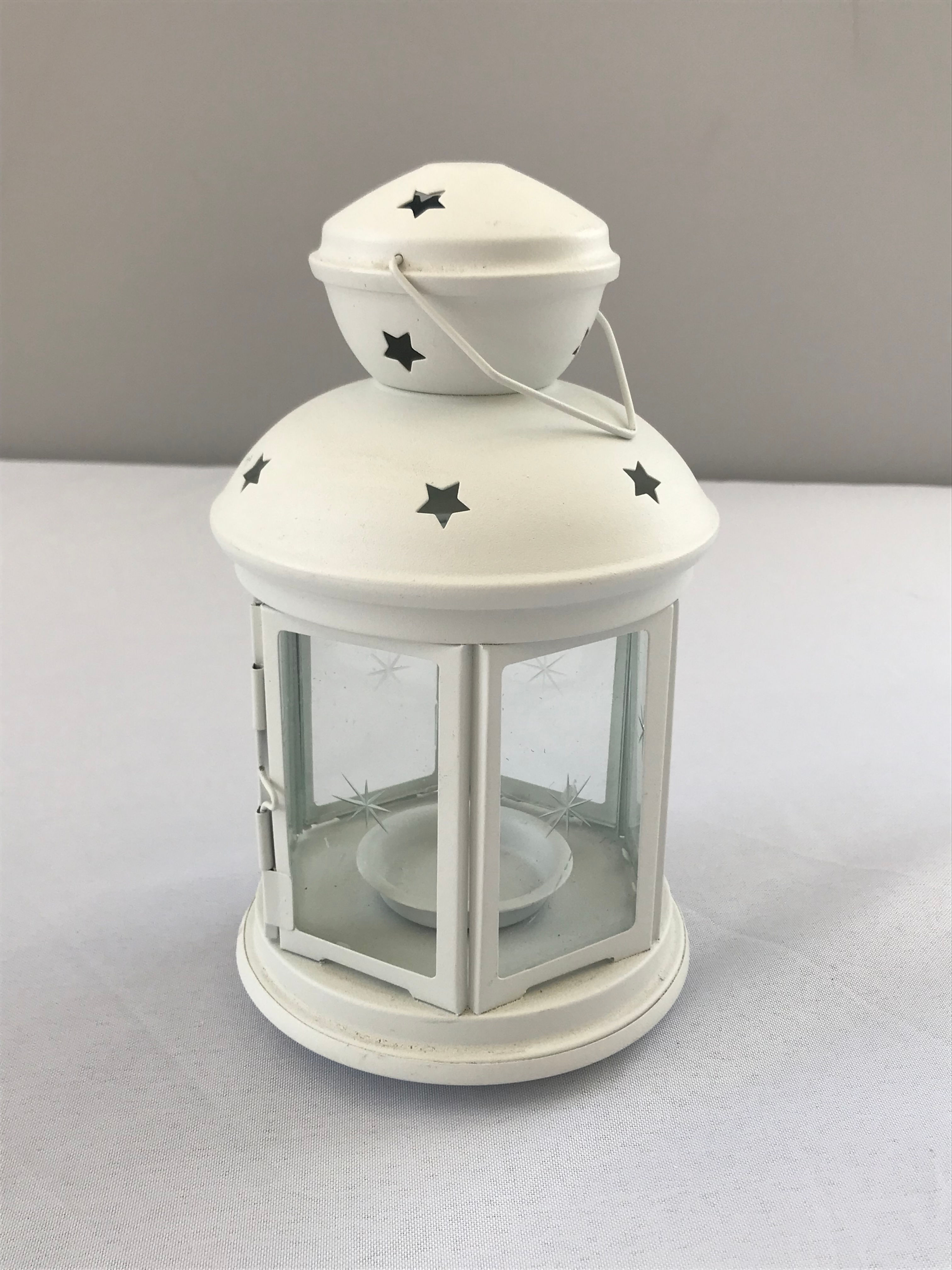 Small White Lanterns