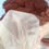 Thumbnail: Terracotta Chiffon Arch Drapes