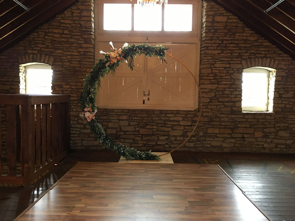 Thumbnail: Greenery Circular Arch