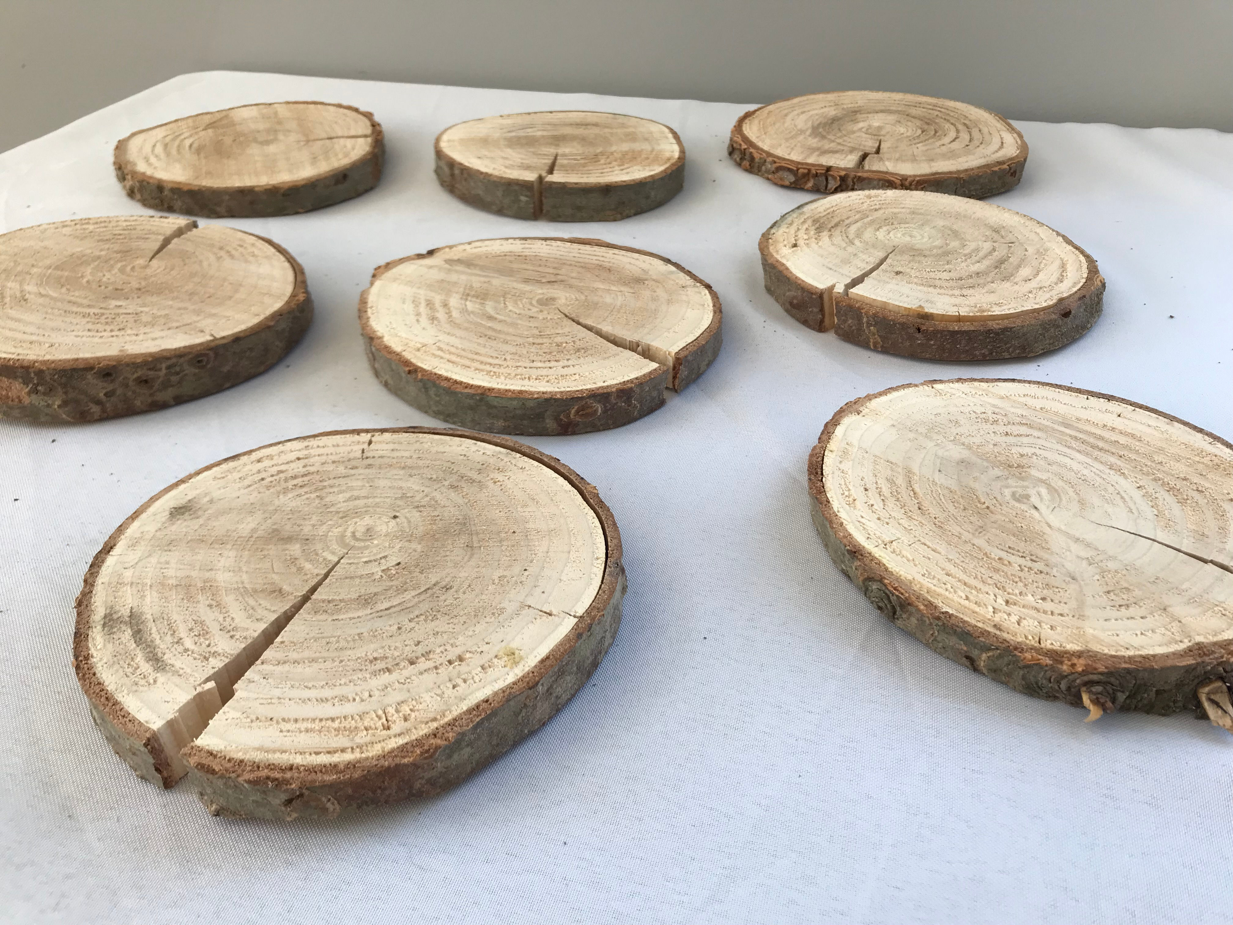 Medium Wood Slab/Cookie