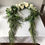 Thumbnail: Mantle/Cross Floral Arrangement
