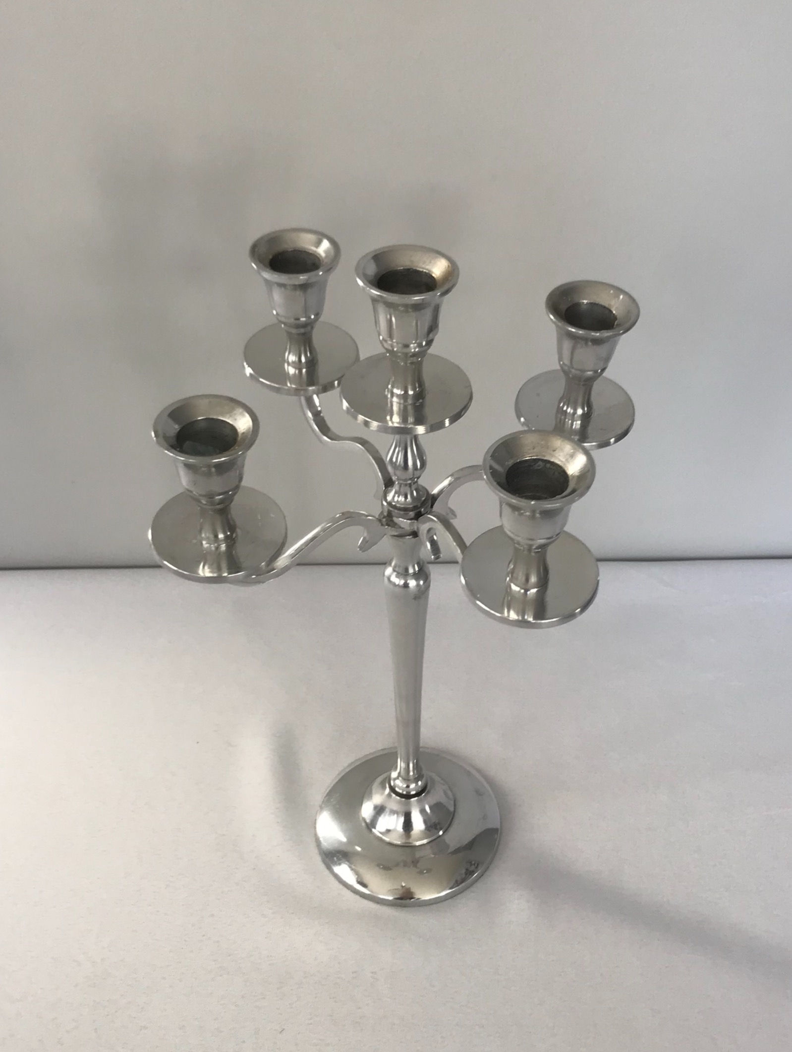 Silver Candelabra