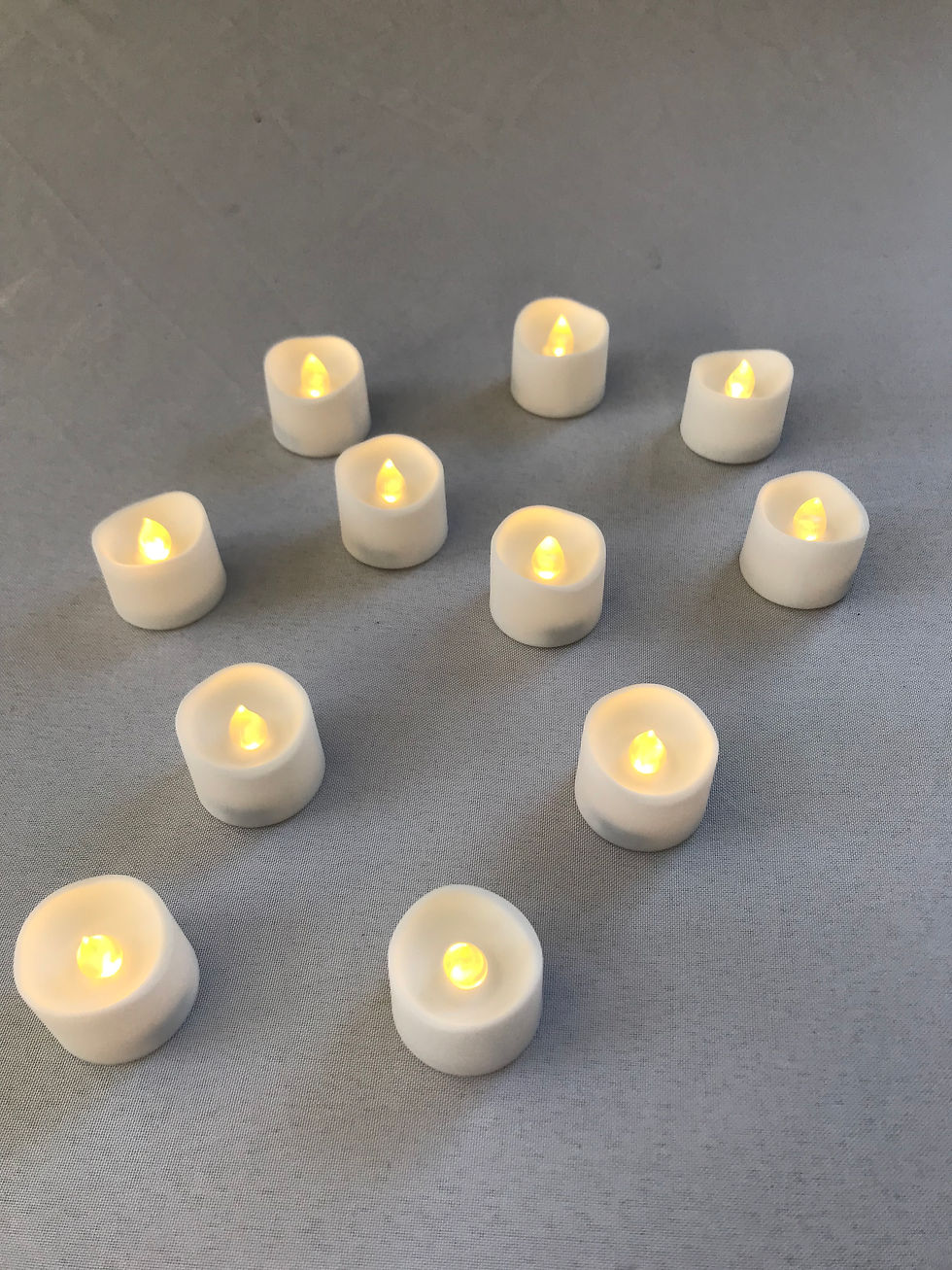 Thumbnail: Flameless Mini Votive Candles
