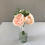 Thumbnail: Blush/Peach Floral Vases