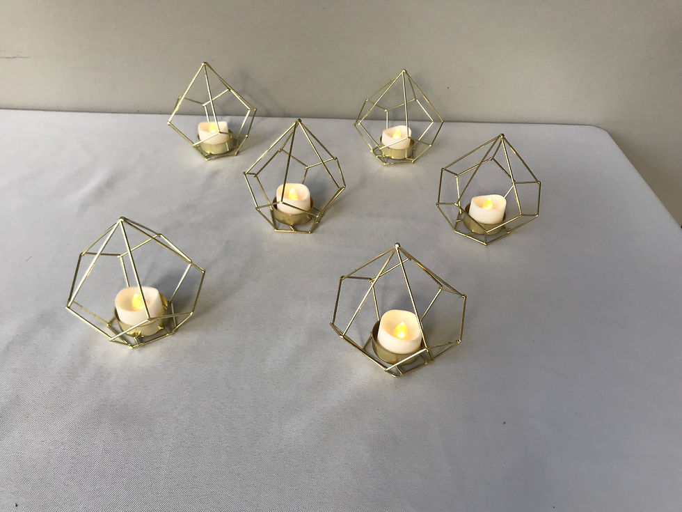 Thumbnail: Triangle Candleholders (set of 6)