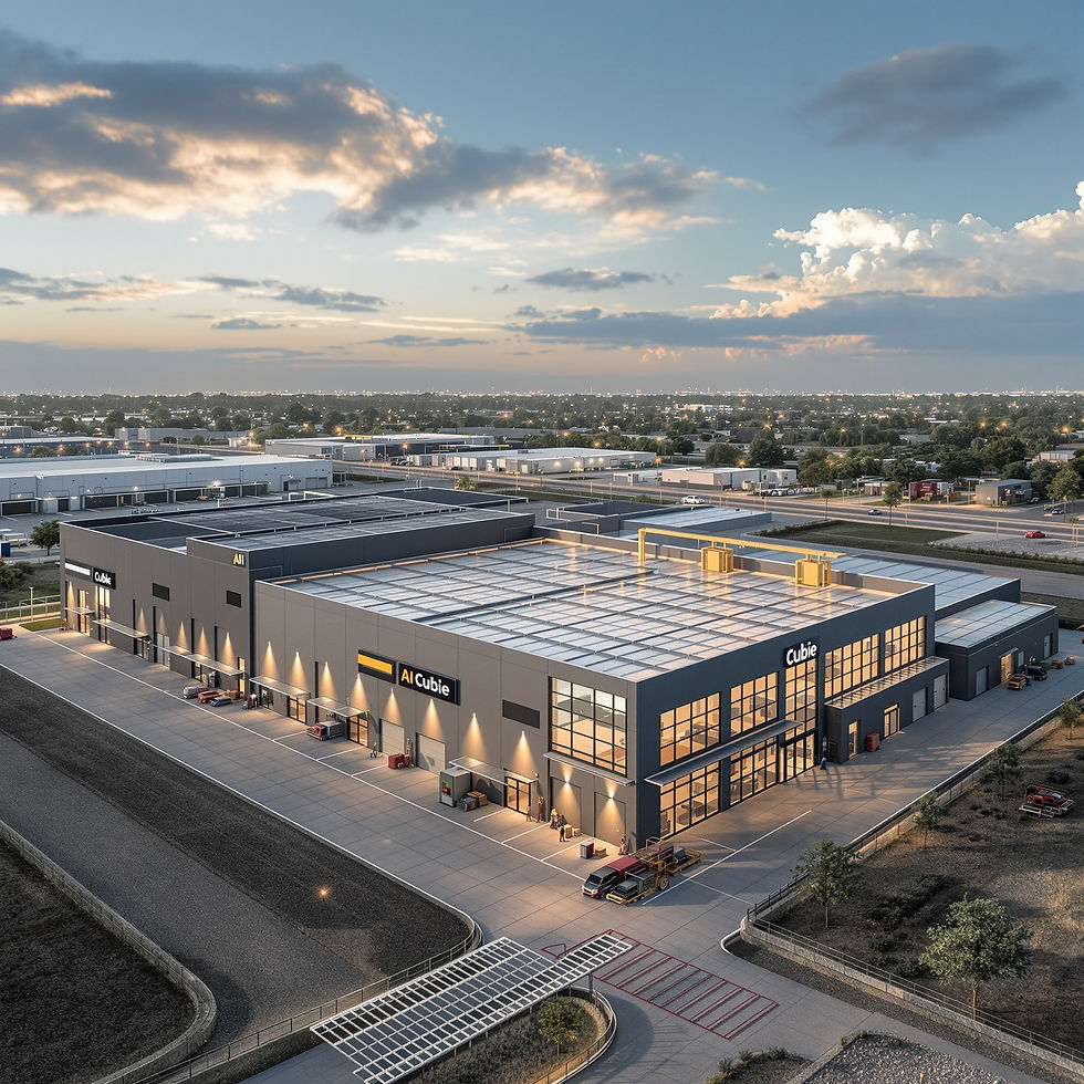 Cubie building future