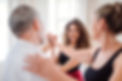 Senior couple in dancing class with dance teacher..jpg