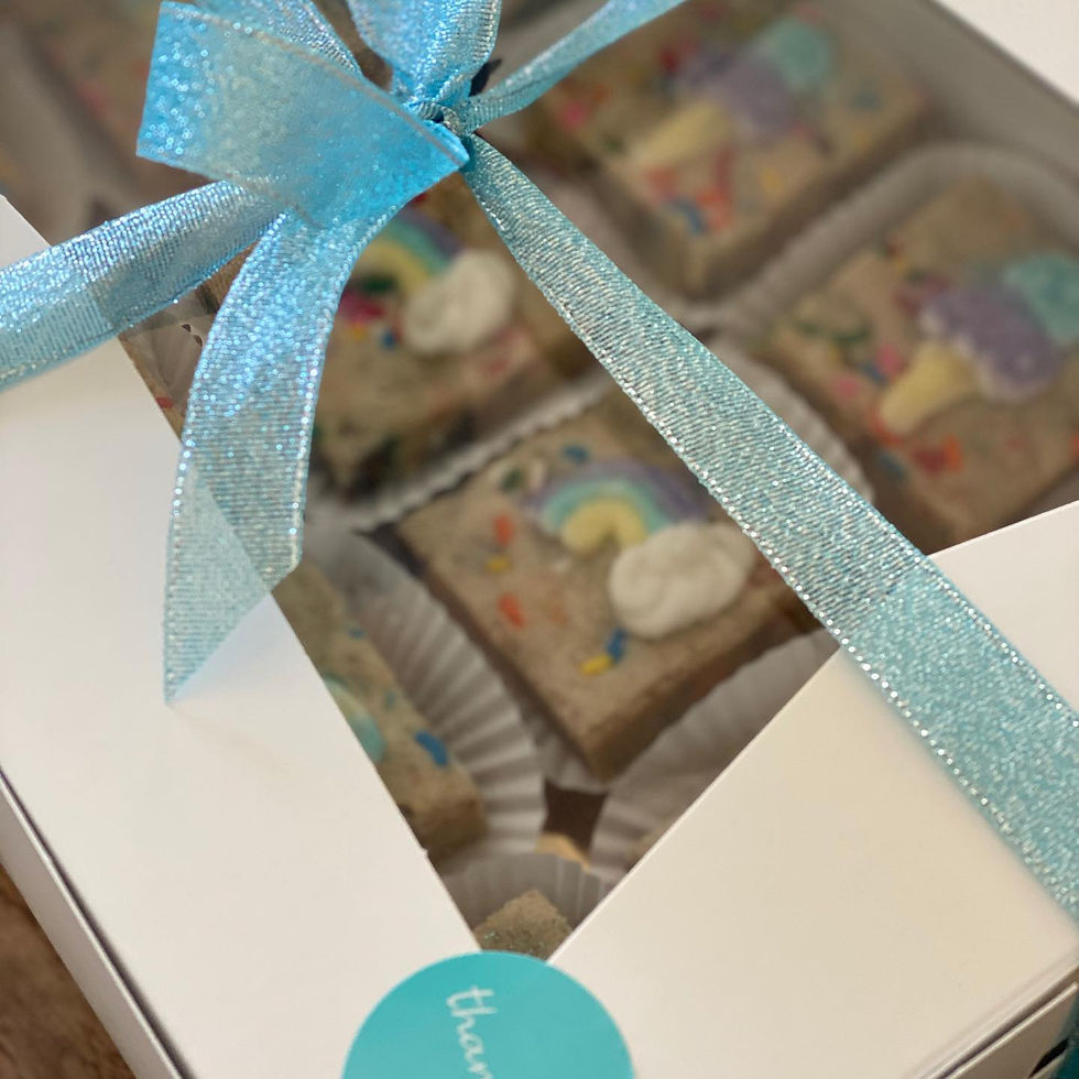 Packaged Celebration Bars
