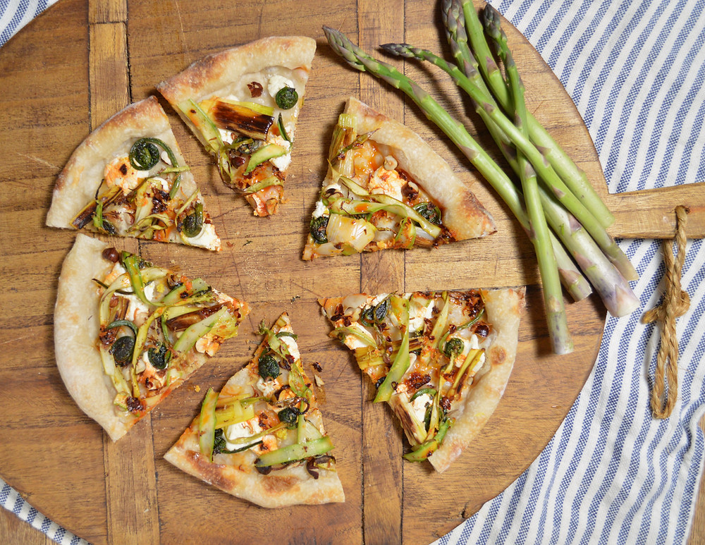 Artichoke Medley Pizza